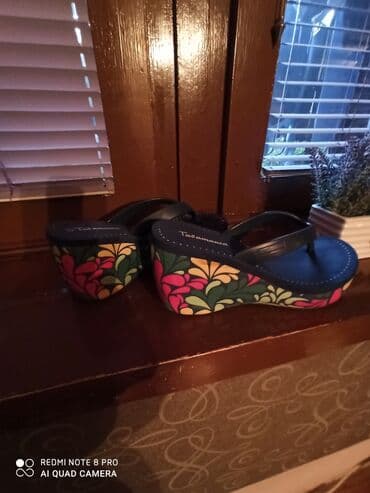 grubin papuce krava: Flip-flops, 38 — 1