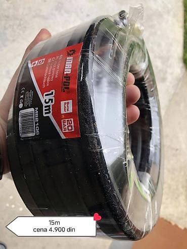 Generators: Gumeno crevo za vazduh – MAR-POL, radni pritisak 20 BAR - Materijal — 2