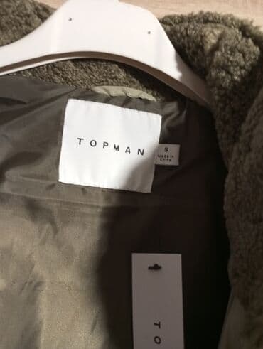 descente jakne: Zimska jakna S (EU 48), Topshop, bоја - Maslinasto zelena — 4