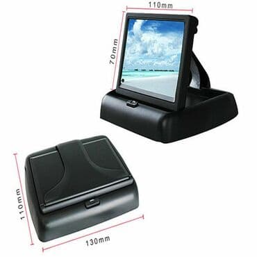 rampa za parking: Monitor za auto LCD monitor za parking kameru. Novo nekorišćeno — 1