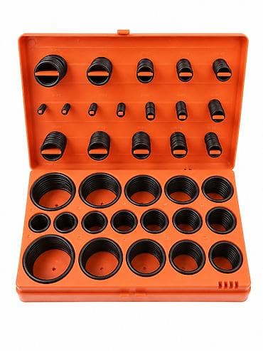 Set o-ring gumice 419 kom Izrađene su od nitrilne gume (NBR) koja