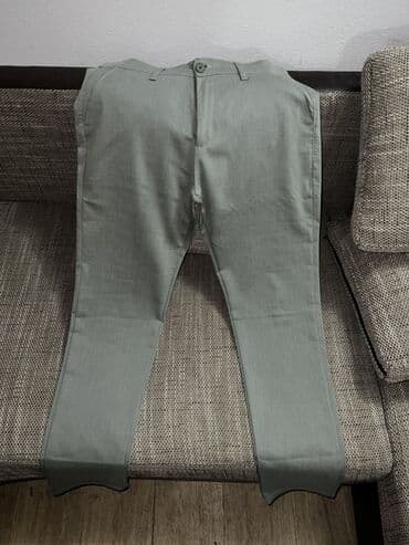 Trousers: Two-piece suit, L, color - Grey — 2