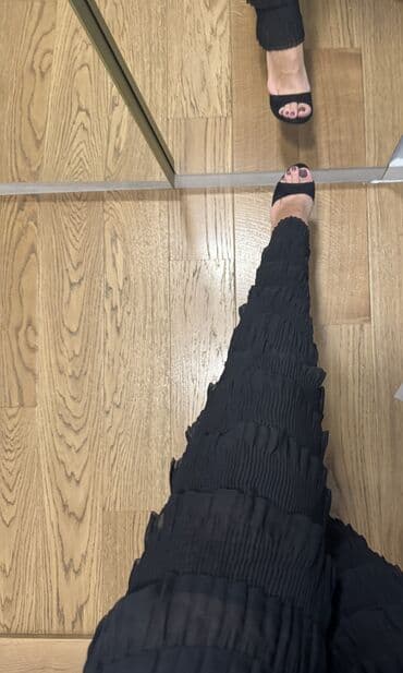 zenske pantalone za zimu: Zara M — 1
