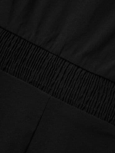 Women's Clothing: 7XL, color - Black, Short sleeves — 4