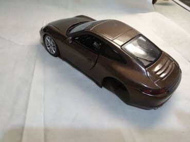 gramofonske ploce beograd: Burago Porsche 911 Carrera S,1:24,fale 3 tocka,ostalo ok,China — 3