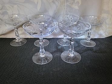 blago zemlje cela kolekcija: Case lux case P i P,kristal,rucni rad iz 50,60ih.godina — 10
