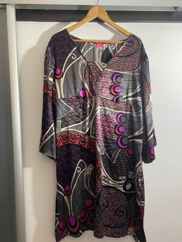 Women's Clothing: Šarena tunika/haljina Suzana Peric - Model: lepršava tunika/mini — 1