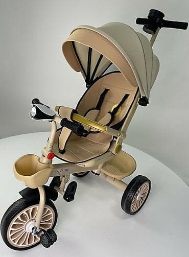 Kids' bicycles: Dečiji tricikl sa ručkom za upravljanje i tendomTricikl model 4001 — 3