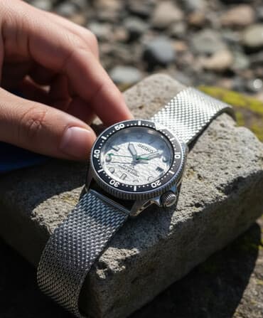 adidas patike bele: Sportski sat, Seiko, Muški — 1