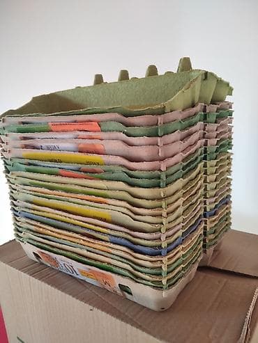 Kutije za jaja-35 kom