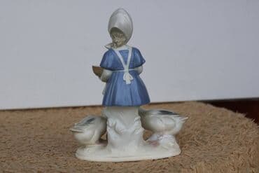 pec na pelet kupujem: Figures set, color - White, Used — 3