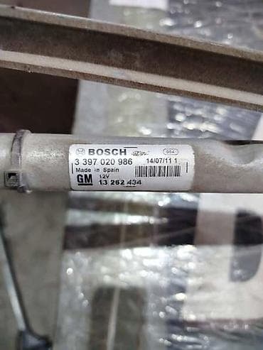 cep za zadnji brisac: MEHANIZAM BRISACA PREDNJI ZA OPEL ASTRA J OD 2009. DO 2015. GOD. | — 2
