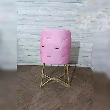 Donji delovi trenerke: Barske/dining stolice sa zlatnim metalnim nogama i mekanim — 6