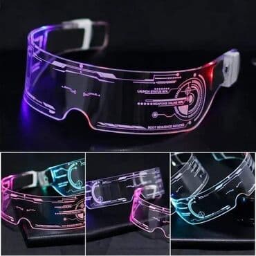 luj viton naocare cena: Cena 1490 dinara LED Svetlece Neonske naocare LED svetleće naočare — 4