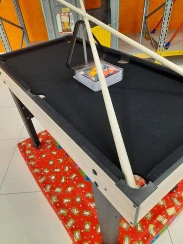 sam u kuci sa prevodom 1: VELIKI BILIJAR SAMOSTOJEĆI NOVO U FABRIČKOM PAKOVANJU Bilijarski sto — 2