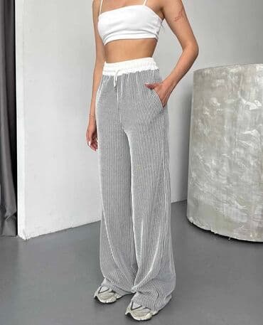 kompleti pantalone i prsluk: Normalan struk — 1