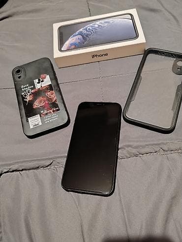 mobilni telefoni sa tastaturom: IPhone XR 64 GB – crni - Ekran 6.1" Liquid Retina (LCD) sa Face — 3