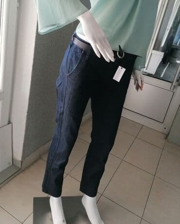 push up pantalone: Farmerice ženske extra
Vel 32 predivan model
Uvoz Turska — 4