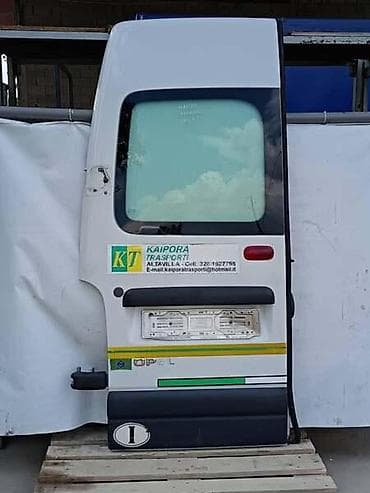 ZADNJA LEVA VRATA MASTER ZA RENAULT OSTALO OD 2014. DO 2018. GOD. |