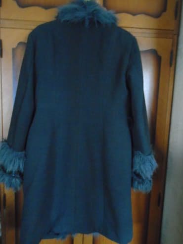 krzno za jakne: XL — 2