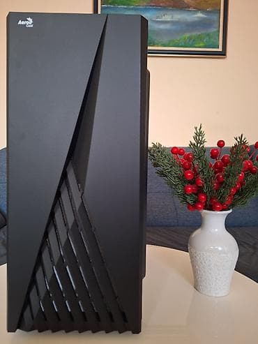 hard disk cena: Intel i5-9500/RX 580-8GB/16GB/SSD 256GB/HD 500GB Ispravan, ocuvan — 8