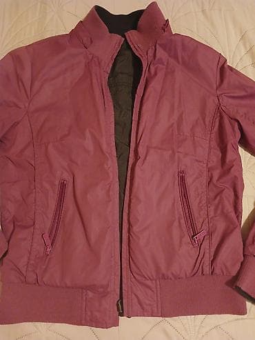 stepane jakne: Ženska/damska reverzibilna jakna – 2 u 1 - Dvostrana: jedna strana u — 5