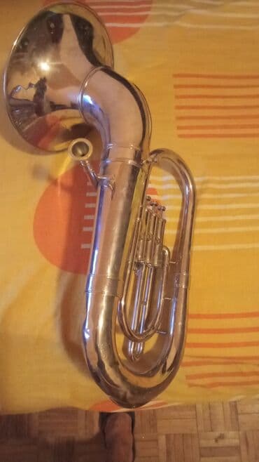 zice na gitari: Duvacki instrument,bariton — 6