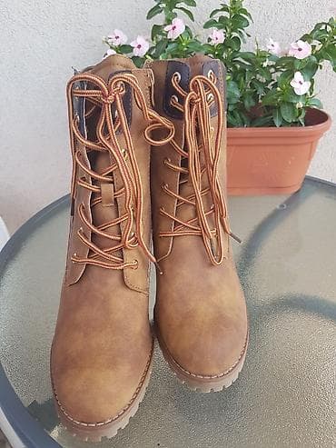 obuca pozarevac: Prelepe OPPOSITE cizmice, nove, 41, gaziste 27,5 cm — 6