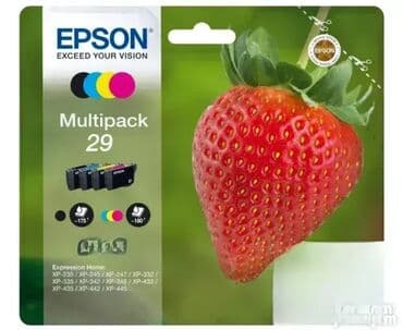 Druga oprema za računare i laptopove: *** SUPER AKCIJA *** 1604 Originalni EPSON Multipack 29; (Kertridži