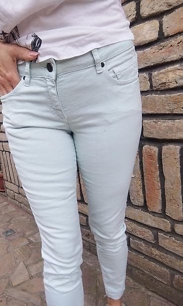 MEXX svetlo plave farmerke vel M
Struk po 38 nogavice spolja 95