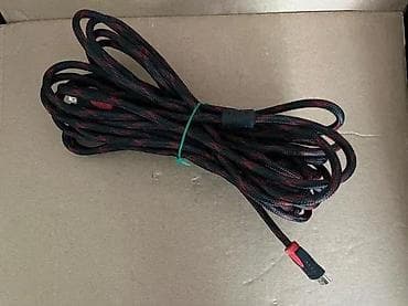 stativ za telefon: HDMI kabl (pleteni) - Konektori: HDMI muški na HDMI muški - Tip — 3