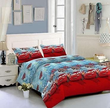 Dečije posteljine Čarsaf-160*220 Jorganska navlaka-160*220