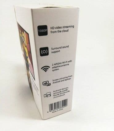 filter za rowenta usisivače: ChromeCast TV smart BOX HDMI CHROMECAST pretvara vaš TV u pametan — 9