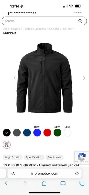 jakne lidl: Softshell nova muška jakna, L veličine — 5