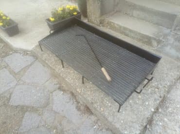 rostilj od firiketa: Roštilj na ugalj, Novo — 1