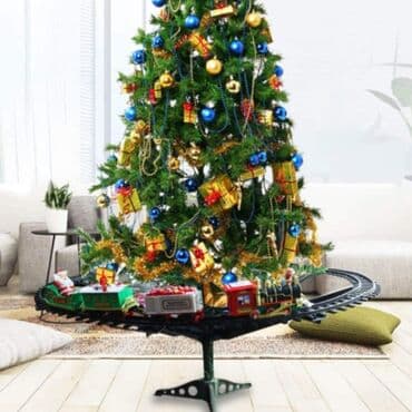 top ispod sakoa: Voz koji može da se montira na jelku ili ispod jelke. Sa svetlom i — 4