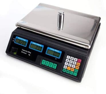 win win plinske peci: Fenomenalna cena digitalna vaga do 40 kg - radi na punjivu bateriju — 1