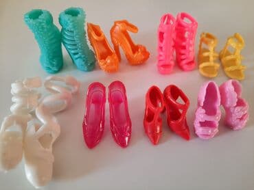 Prams & Strollers: 8 pari cipelica za lutke ili barbike — 2