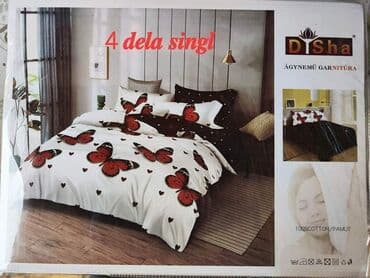 posteljine za devojčice: 𝑷𝒂𝒎𝒖𝒄𝒏𝒂 𝒑𝒐𝒔𝒕𝒆𝒍𝒋𝒊𝒏𝒂 𝒔𝒊𝒏𝒈𝒍 4𝒅𝒆𝒍𝒂 𝑪𝒆𝒏𝒂: 2550 𝒅𝒊𝒏 𝑱𝒐𝒓𝒈𝒂𝒏𝒔𝒌𝒂 — 1