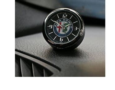 adapter za auto upaljač sa 220v na 12v: Sat za automobil - ALFA ROMEO Sat sa logom ALFA ROMEO. Izuzetno lep — 1
