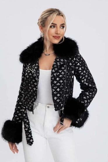 teddy kaput h m: Jakna 
S M L 
Cena 4600 dinara — 3