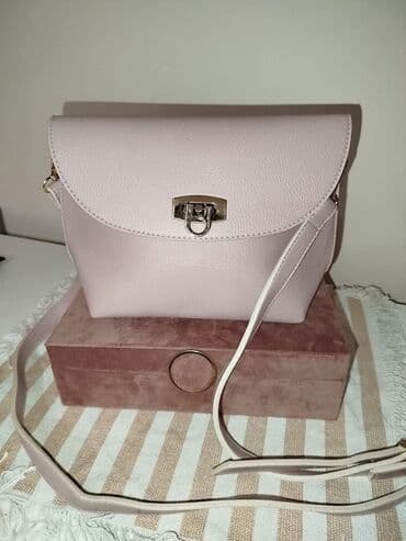 kožne torbice oko struka: Elegant purse, Material: Faux leather — 1