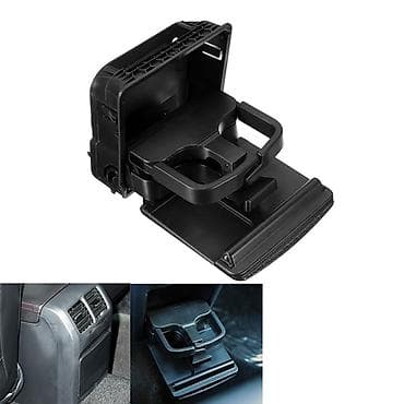 Car Interior Parts: Drzac za case cup holder Volkswagen GOLF 5 i GOLF 6 NOVO! Drzac — 1