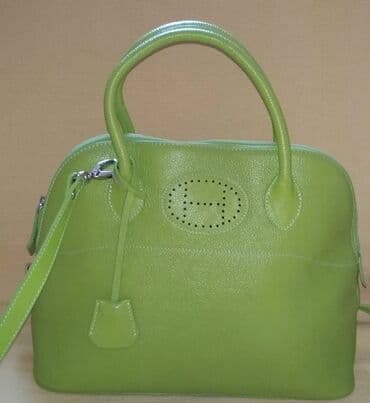 ženske poslovne torbe: Shoulder bag, Hermes, Material: Leather — 1