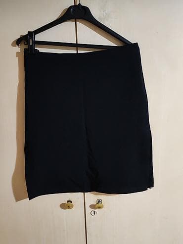 Suknje: Crna mini suknja Terranova - Brend: Terranova (Made in Italy) - — 1