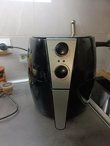 aparat za nes: Friteza na vruć vazduh (air fryer) Colossus Technology - Kapacitet — 1