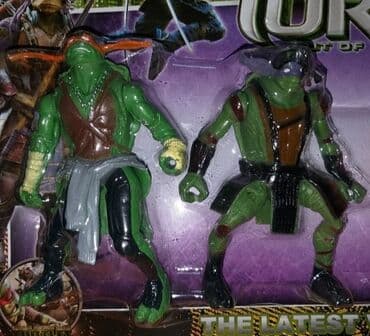 Nindza kornjace i krang novo set od 5 figura akcija cene nisu fiksne — 5