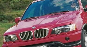 HAUBA ZA BMW X5 OD 1999. DO 2006. GOD