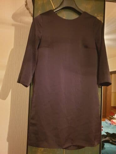 Women's Clothing: H&M M, color - Brown, Long sleeves — 1