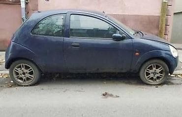 bmw 3 серия 320d mt: FORD KA 1.3 2004. GOD. - KOMPLETAN AUTO U DELOVIMA | FORD velika — 7